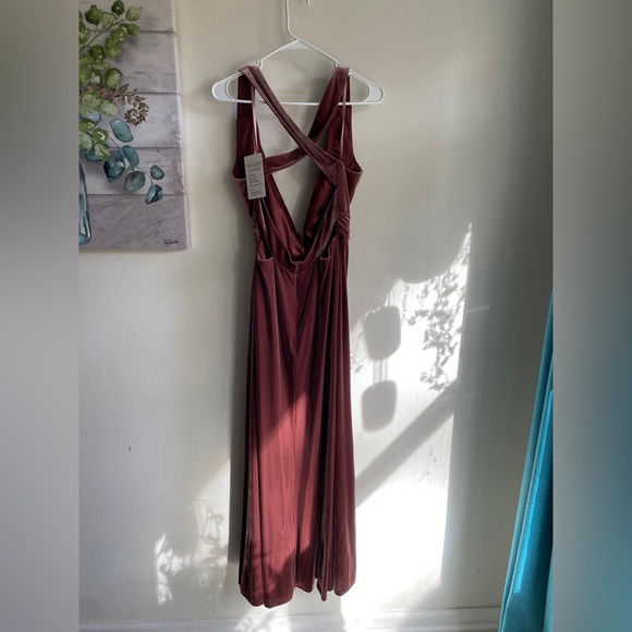 Revelry Velvet Dylan - Dusty Rose - Size 10 - Picture 4 of 7